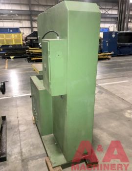 41"DakeJohnson #V-40, vertical band saw, 26-3/8 x 26-3/8 table, 50-4250 FPM