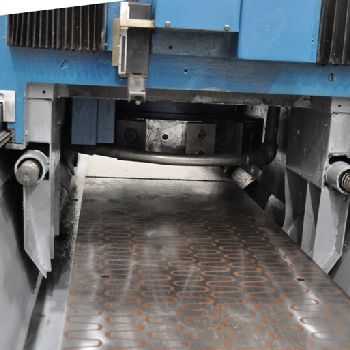 21.5" x 232.28Gockel#G80PL, long bed knife grinder w/2-working stations,’96,#18427