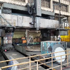 280" /354Homma#HTMgantry mill turn, 444 X,AAC,ATC,150 KW table,Fanuc 15M,’91,#29148
