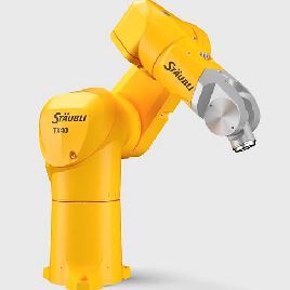 Staubli, TX40, 6-Axis CNC robot with CS8C controller, never used, 2010, #103719