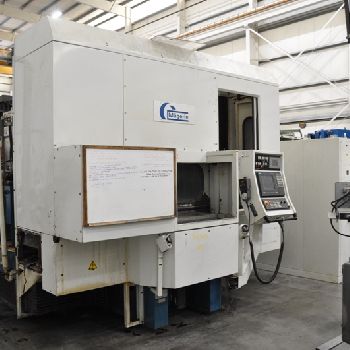 Magerle#MGC130.32.45, creep feed & profile grinder,Siemens 840D,12.5" x 51,’98,#19086