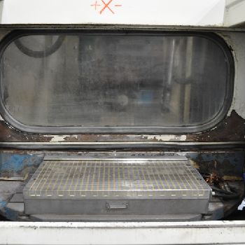 Magerle#MGC130.32.45, creep feed & profile grinder,Siemens 840D,12.5" x 51,’98,#19086