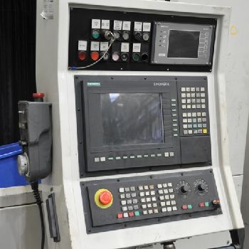 Magerle#MGC130.32.45, creep feed & profile grinder,Siemens 840D,12.5" x 51,’98,#19086