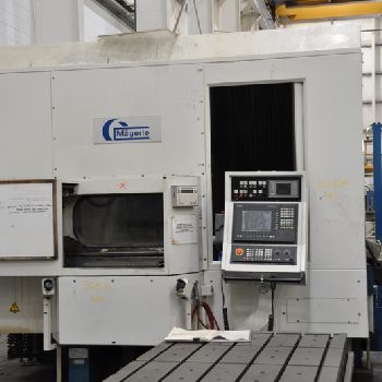 Magerle#MGC130.32.45, creep feed & profile grinder,Siemens 840D,12.5" x 51,’98,#19086