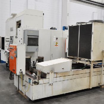 Magerle#MGC130.32.45, creep feed & profile grinder,Siemens 840D,12.5" x 51,’98,#19086