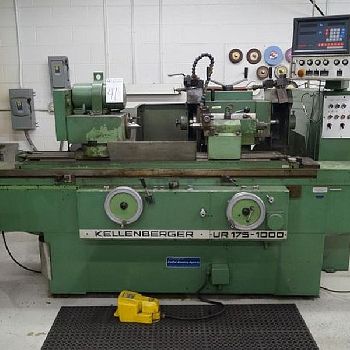 14" x 40Kellenberger#UR175-1000, auto infeed, DRO, tooled, Swiss precision,1979