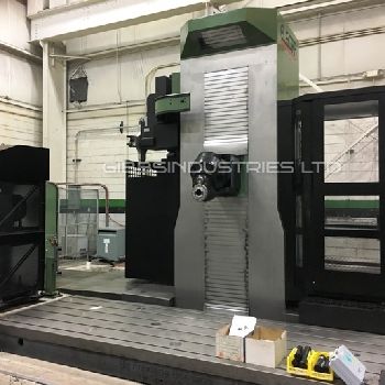 Parpas#ELECTRA, 5-Axis high-dynamic travel column,177" x 59 table,Heidenhain 530 CNC,2016