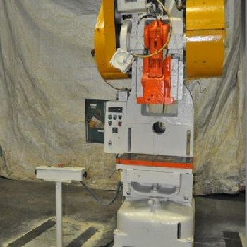 40 Ton,Rousselle#40H, adjustable bed horn press, 12" x 26 bed, 6 stroke, 45 SPM