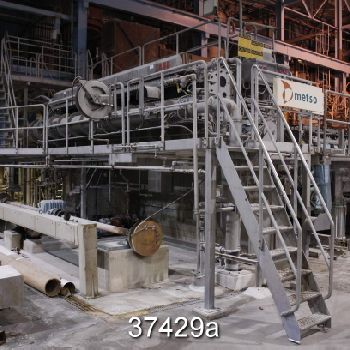 Metso#SYMFO, headbox, Stainless Steel ABB dilution control, 249" wire width