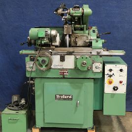 5 "x 12Myford # MG12-M, Handvorschub, Schwenk-ID / OD-Schleifer, 12 Räder, 1986, # 156860