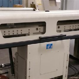 Feeler#HT-30SY, CNC lathe, Fanuc 18iTB, 36.4" swing over bed, 3 bar, 12 chuck, A2-8, 3500 RPM, 30 HP, 2011, #6950