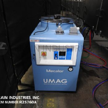 SavageBrothers #16, WC Smith and Jaf Inox complete chocolate enrobing and cooling tunnel line, vari-speed drive