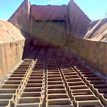 Morbark#7600B, used wood hog horizontal grinder