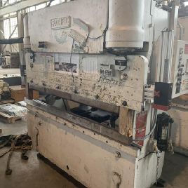 55 Ton,Pacific#J55-6, 6’ OA, hydraulic press brake, #10654