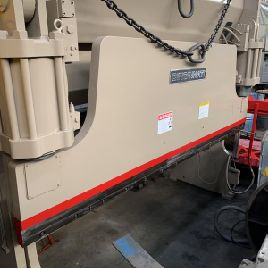 350 Ton,Cincinnati#350CBIIX12, 14’ OA,150" BH,10 str,18 DL,10 thr, 15 HP, 2001