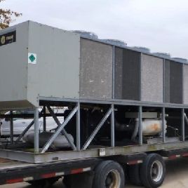 225 Ton, Trane # RTAA225, enfriador usado excedente enfriado por aire, Kochs almacena solo lo mejor