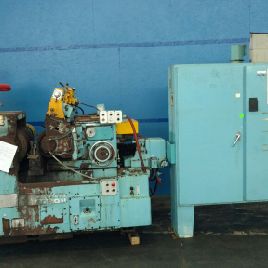 CincinnatiNo. 340-20, Twin Grip, 20" thru-feed, free standing electrical, 1981