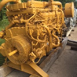 2250 HPCaterpillar # 3512B, SCAC, 1900 tr / min, carter de volant-moteur SAE0, rangée 1 199 heures, 2008