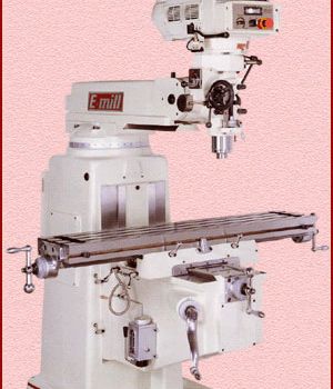 Acer#3VK, 10" x 50 table,34 long,16 cross,16 vertical knee,5 quill,20 ram,3 HP,brand new