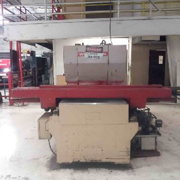 22 Ton,MurataMagnum #1250, CNC turret punch,22 stations,40.5" x 50,GE Fanuc OP,1994