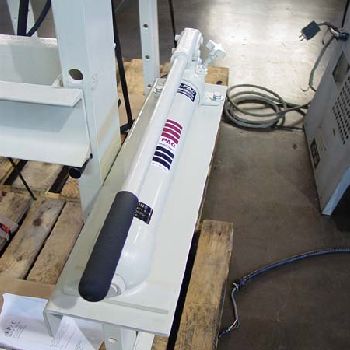 10 Ton,Ram-Pac#HPH-101, H-frame hydraulic press,7-1/4" x 22 BA,18-1/2 B/T uprights,new