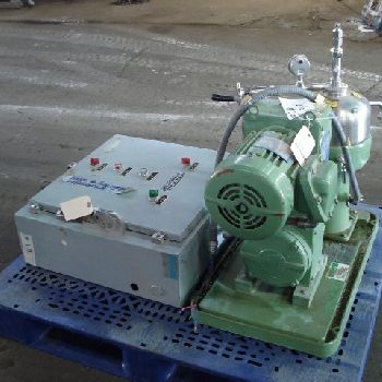 Westfalia#KA2-75-575, Stainless Steel,9470 RPM,centripetal pump disch,Magnetek vari-speed gearbox,1.5 HP,230/460 V.XP,1989,#36333