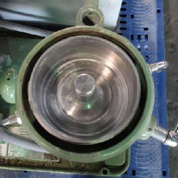 Westfalia#KA2-75-575, Stainless Steel,9470 RPM,centripetal pump disch,Magnetek vari-speed gearbox,1.5 HP,230/460 V.XP,1989,#36333