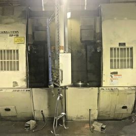 Okuma-Howa # 2SP-V55, torno vertical, giro de 31.69 ", mandril 18, Fanuc 18T, 40 CV, 1996