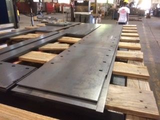 Trumpf#4050, laser cutting system,5000 watt,80" x 160,Siemens 840D control,2004