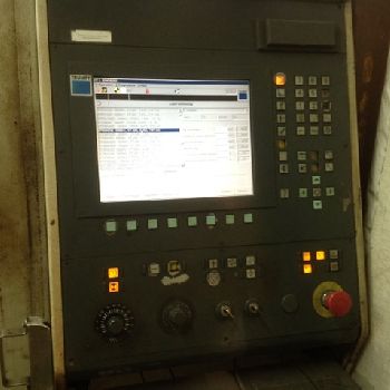 Trumpf#4050, laser cutting system,5000 watt,80" x 160,Siemens 840D control,2004