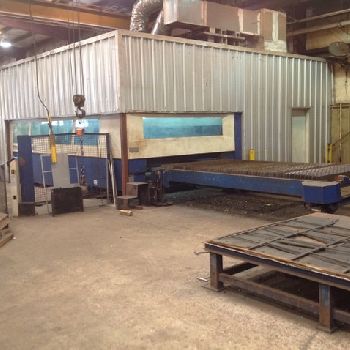 Trumpf#4050, laser cutting system,5000 watt,80" x 160,Siemens 840D control,2004