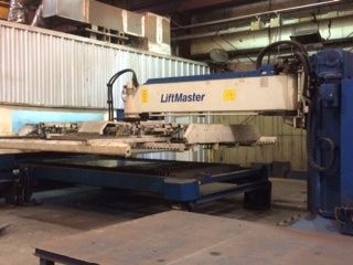 Trumpf#4050, laser cutting system,5000 watt,80" x 160,Siemens 840D control,2004