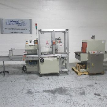 Multipack#F43, shrink wrap machine w/E600 tunnel, #2789-7