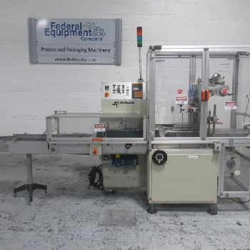 Multipack#F43, shrink wrap machine w/E600 tunnel, #2789-7