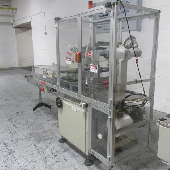 Multipack#F43, shrink wrap machine w/E600 tunnel, #2789-7