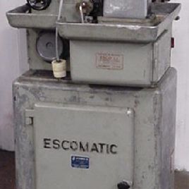 3/16" No. D2,Escomatic, counter collet,scope,cams,tools,set-up available,1977