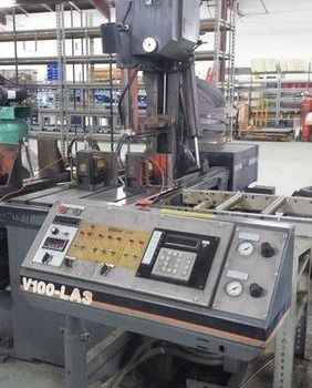 18" x 20-3/4Hem#V100-LA3, 1-1/4 blade width, 186 length, 20 blade height, auto tilt