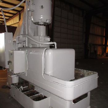 Mattison#36, 40" magnetic chuck,20 wheel diameter,50 HP,segmented wheel,42 swing