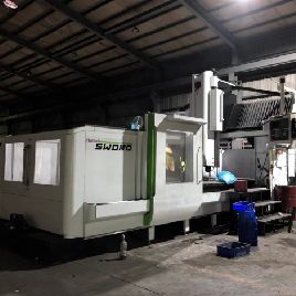 157" x 102 x 106Hartford#SW-426 DMC, Fanuc 31iMB,32 ATC,box ways,2018,#30204