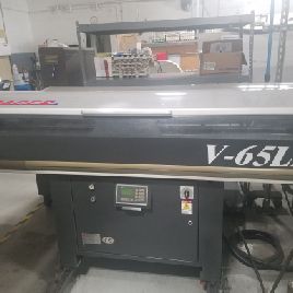 MTAInternational #V65LE, pneumatic,1/4" to 2-5/8 bar,60 length,left or right feed,’11