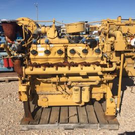 562 HP @ 1500 RPM,Caterpillar#G3412SITA, natural gas engine core,W/C, 1994