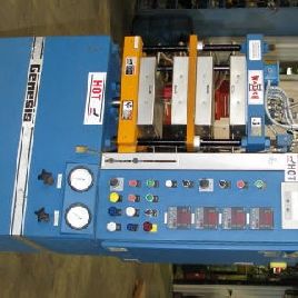 30 Ton,Wabash#GENESIS, ASTM,12" x 12,elec.heat/water cooled,(2) 3 DL,800°F,#1869