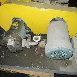 Waukesha#3, Stainless Steel Rotary Lobe Pump, 3/4 HP Motor, serial #D075501, #46883 (2 available)