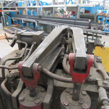 Acme#B-01-20, butt welder, 20 KVA, 3" cylinder, Intertron 105 control, 6 step tap switch, 220/230/240 V., 1 phase, #6727