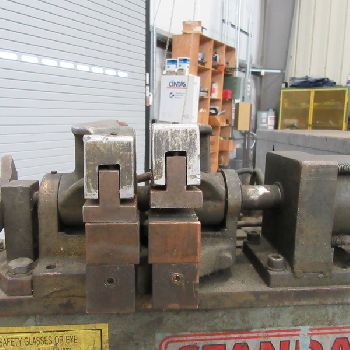 Acme#B-01-20, butt welder, 20 KVA, 3" cylinder, Intertron 105 control, 6 step tap switch, 220/230/240 V., 1 phase, #6727