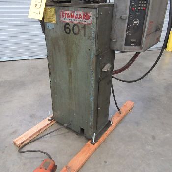 Acme#B-01-20, butt welder, 20 KVA, 3" cylinder, Intertron 105 control, 6 step tap switch, 220/230/240 V., 1 phase, #6727