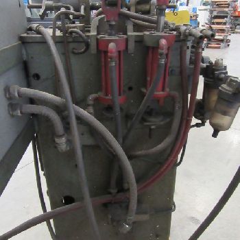 Acme#B-01-20, butt welder, 20 KVA, 3" cylinder, Intertron 105 control, 6 step tap switch, 220/230/240 V., 1 phase, #6727