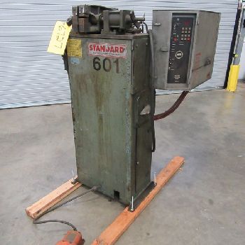 Acme#B-01-20, butt welder, 20 KVA, 3" cylinder, Intertron 105 control, 6 step tap switch, 220/230/240 V., 1 phase, #6727
