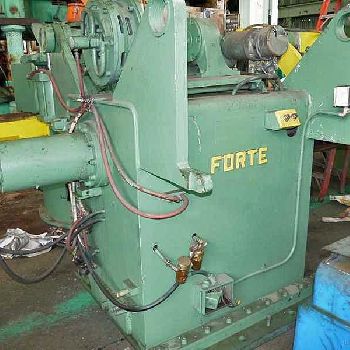 20000 lb.Forteuncoiler, 20" -24 ID,58 face mandrel,4 segment whl,hyd expansion,#10954