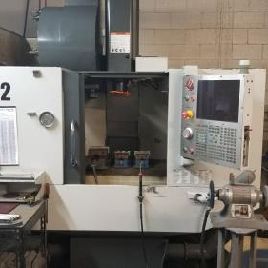 Haas#SUPER-MINI-MILL, CNC VMC, 50" X, 20 Y, 25 Z, 2014, #80641